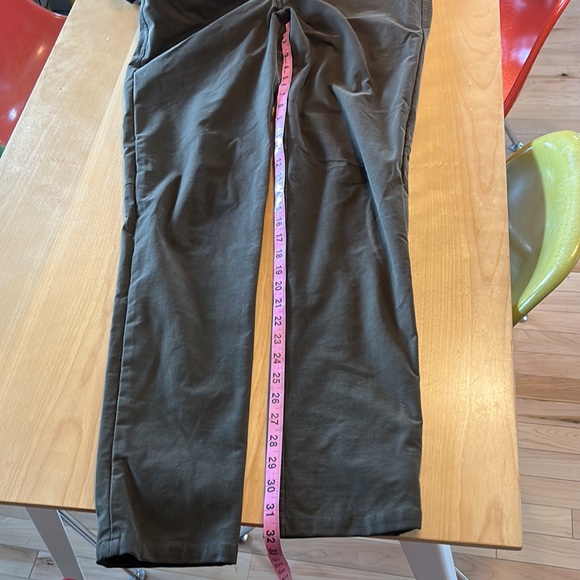 (2x) Lululemon ABC 5 pocket Pants - Slim Fit Sz 32 - Picture 14 of 14